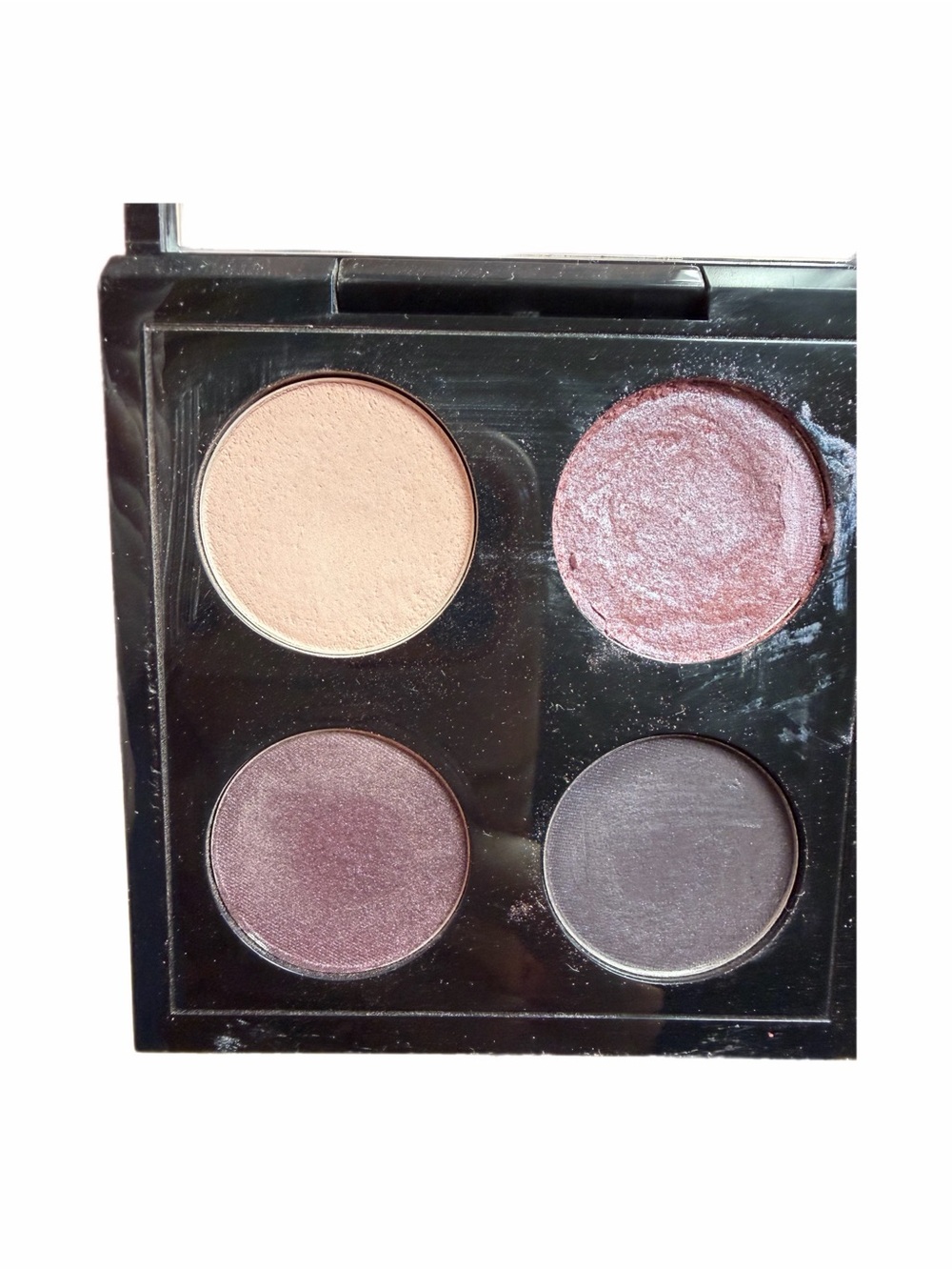 Mac Cosmetics A Passionate Quest Quad eye shadow x 4 used